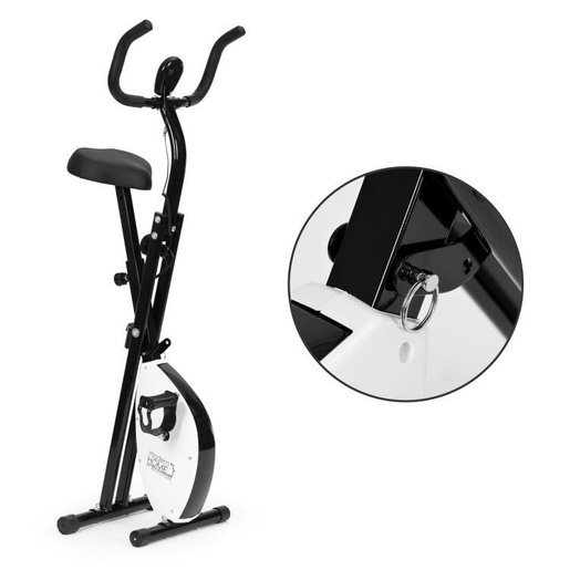 ModernHome Trenažni sobni bicikl sa displejem GB-BB-5081 WHI