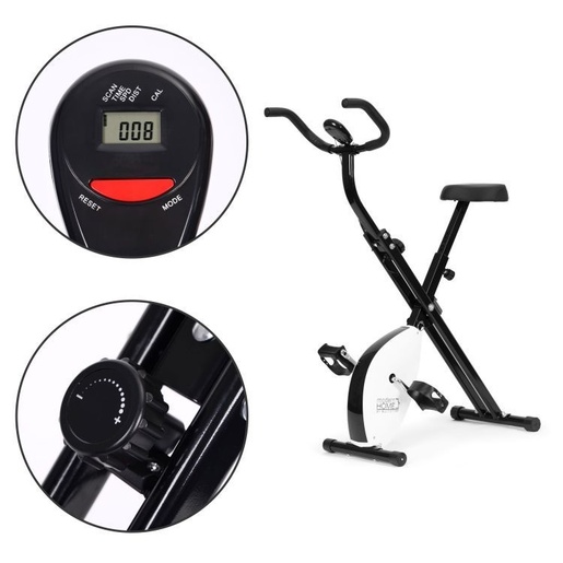 ModernHome Trenažni sobni bicikl sa displejem GB-BB-5081 WHI