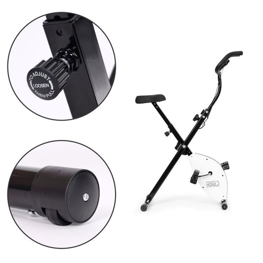 ModernHome Trenažni sobni bicikl sa displejem GB-BB-5081 WHI