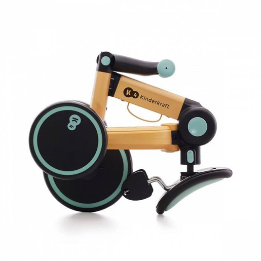 Kinderkraft Tricikl 3U1 4Trike Sunflower Blue KR4TRI22BLU0000