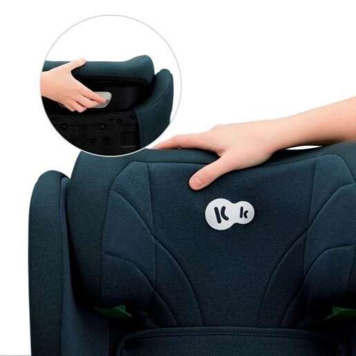 Kinderkraft Auto Sedište Junior Fix 2 I-Size 100-150Cm Harbor Blue KCJUFI20BLU0000