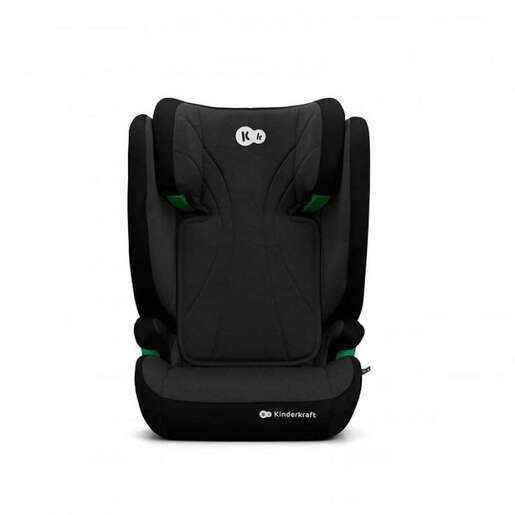 Kinderkraft Autosediste Junior Fix I-Size 100-150Cm Graphite Black KCJUFI20BLK0000