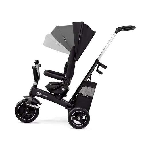 Kinderkraft Tricikl Easy Twist 2U1 Black KREASY00BLK0000