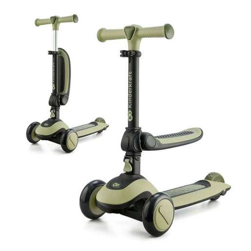 Kinderkraft Trotinet Halley Grassland Green KRHALL00GRE0000