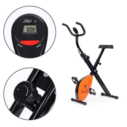 ModernHome Trenažni sobni bicikl sa displejem GB-BB-5081 ORA