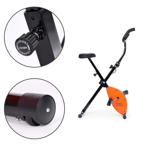 ModernHome Trenažni sobni bicikl sa displejem GB-BB-5081 ORA