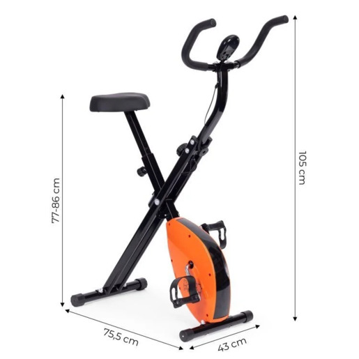 ModernHome Trenažni sobni bicikl sa displejem GB-BB-5081 ORA
