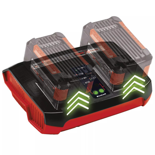 Einhell 2x 5,2Ah & Twincharger Starter set, Komplet punjač i dve baterije