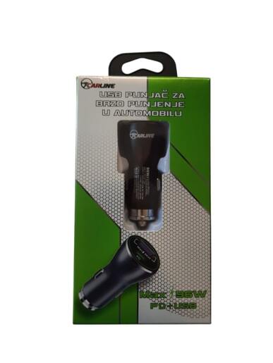 Car Line Brzi auto punjač 700654