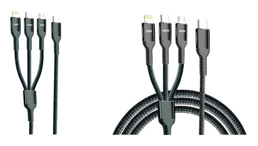 Car Line Kabl PD za telefone sa 3 izlaza 700655