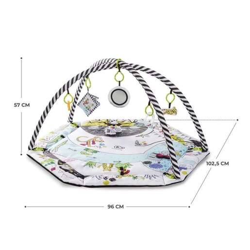 Kinderkraft Podloga za igru Smartplay KKZSMART000000