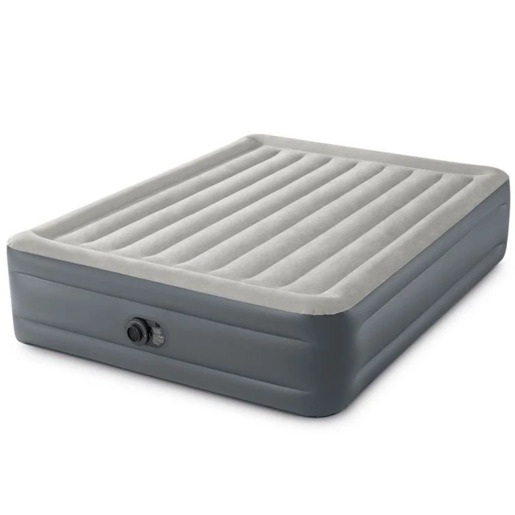 Intex Veliki dušek na naduvavanje sa ugrađenom pumpom za dvoje 64126ND