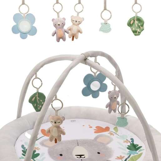 Kinderkraft Podloga za igru Cozyplay KPCOZY00LG0000