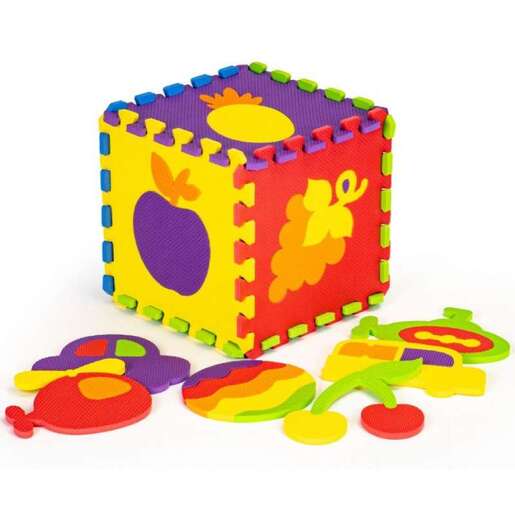 Eco Toys Edukativna podloga Eva Foam 20 delova  ECOEVA003