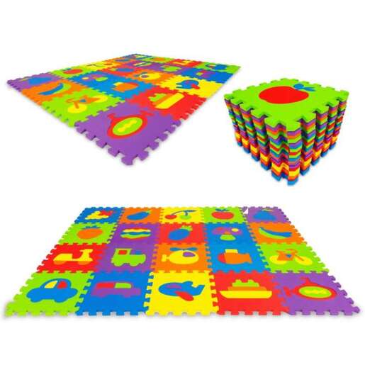 Eco Toys Edukativna podloga Eva Foam 20 delova  ECOEVA003