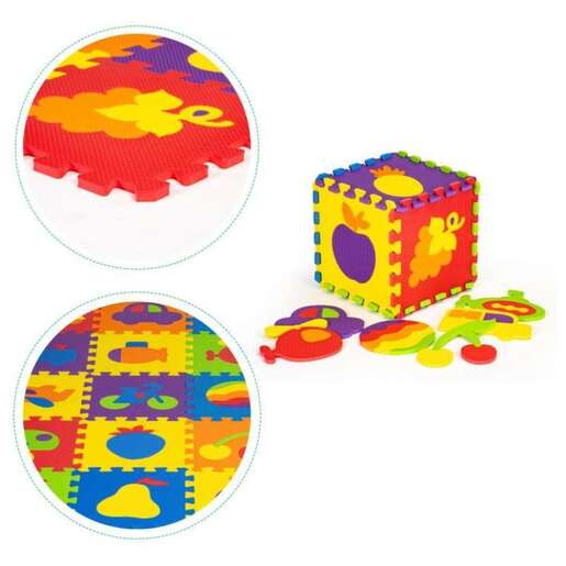 Eco Toys Edukativna podloga Eva Foam 20 delova  ECOEVA003