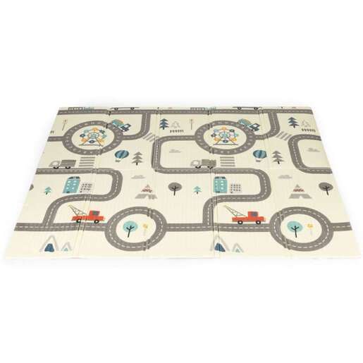 Eco Toys Edukativna podloga za igru sa dva lica sklopiva sa torbom  ECOEVA016