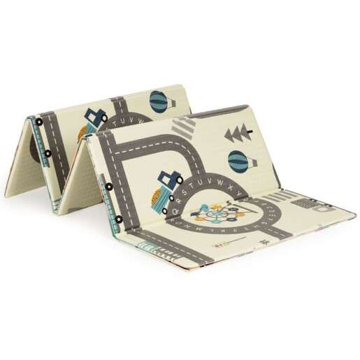 Eco Toys Edukativna podloga za igru sa dva lica sklopiva sa torbom  ECOEVA016