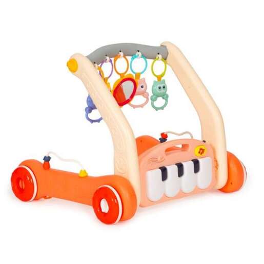 Edukativna guralica sa podlogom za djecu 2u1 piano