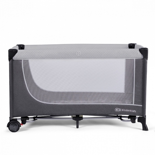 Kinderkraft Prenosivi krevetac Leody Grey KCLEOD00GRY0000