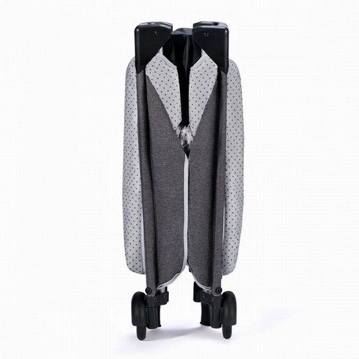 Kinderkraft Prenosivi krevetac Leody Grey KCLEOD00GRY0000