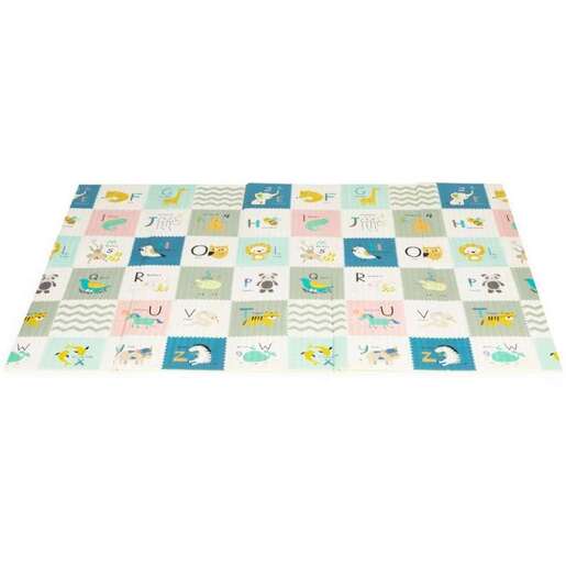 Eco Toys Edukativna podloga za igru sa dva lica sklopiva sa torbom  ECOEVA014