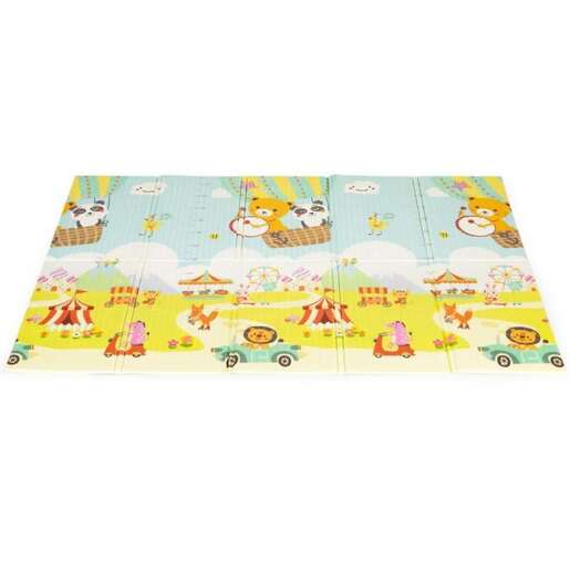 Eco Toys Edukativna podloga za igru sa dva lica sklopiva sa torbom  ECOEVA014