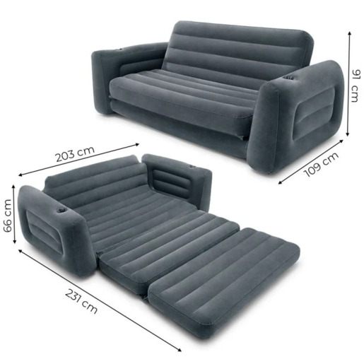 Intex Sofa na naduvavanje 2U1 66552NP