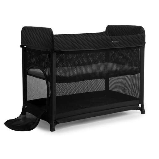 Kinderkraft Prenosivi krevetac Moon Dream Black KLMODR00BLK30
