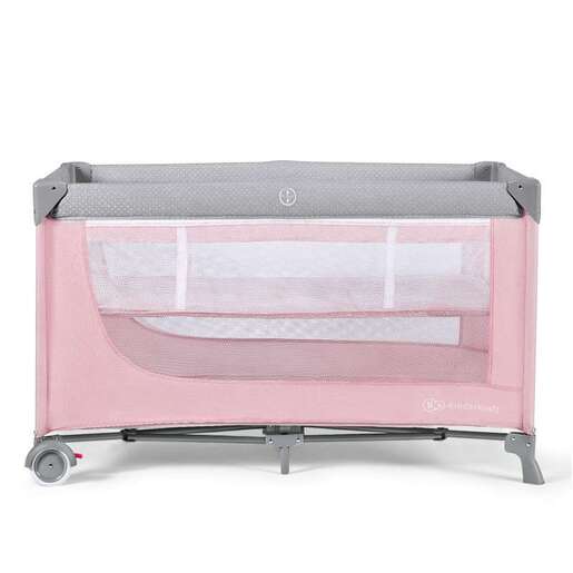 Kinderkraft Prenosivi krevetac Leody Pink KCLEOD00PNK0000