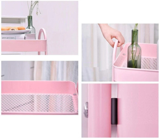 MET POLICA SA TOČKIĆIMA ROZE