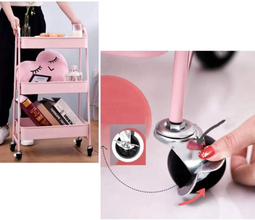 MET POLICA SA TOČKIĆIMA ROZE