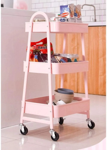 MET POLICA SA TOČKIĆIMA ROZE