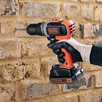 Black + Decker aku udarna bušilica odvijač BCD003BA10S
