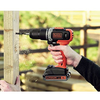 Black + Decker aku udarna bušilica odvijač BCD003BA10S