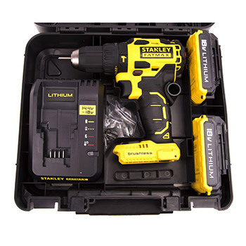 Stanley aku udarna bušilica odvijač FMC627D2T