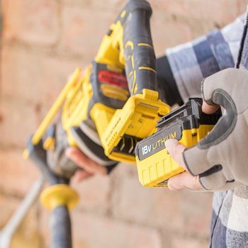 Stanley aku el.  pneumatski čekić FMCD900M1S