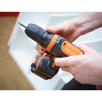 Black + Decker aku bušilica odvijač BDCDD12A80T