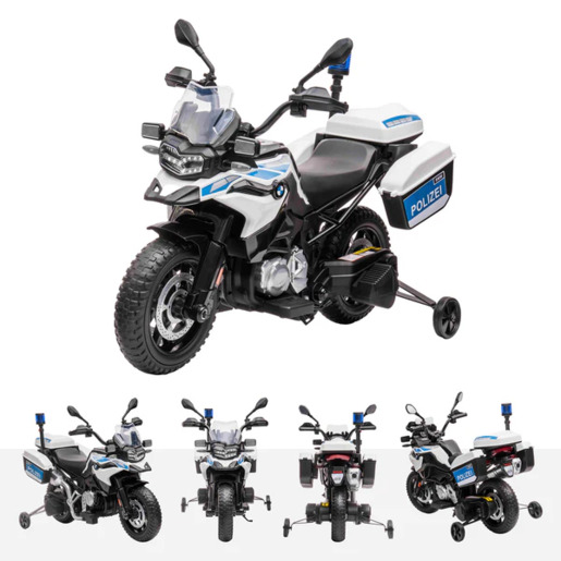 Policijski motor za decu BMW F850 GS - 146