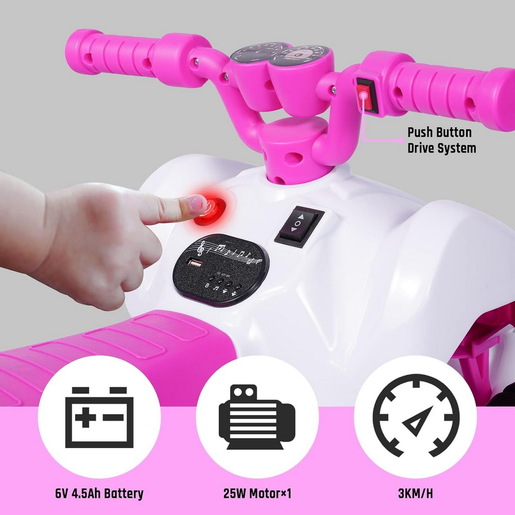 Quad za decu 128 - žuti