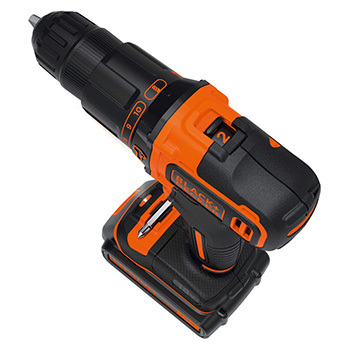 Black + Decker Aku udarna bušilica odvijač BDCHD18