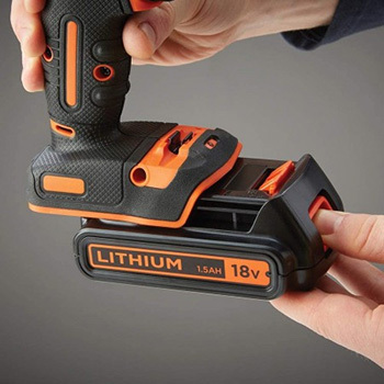 Black + Decker Aku udarna bušilica odvijač BDCHD18