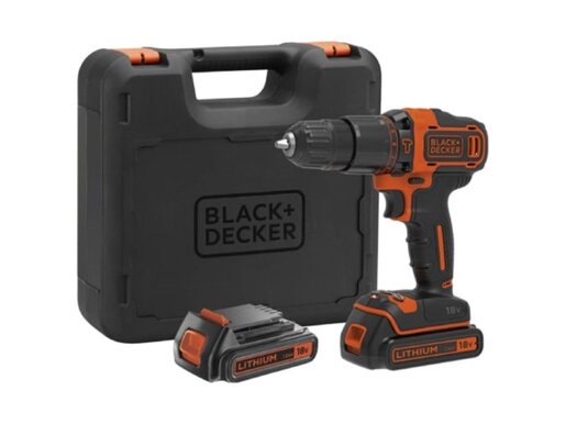 Black + Decker Aku udarna bušilica odvijač BDCHD18KB