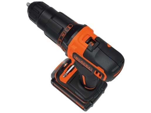 Black + Decker Aku udarna bušilica odvijač BDCHD18KB