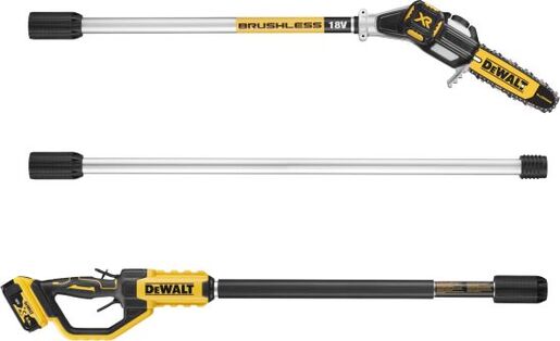 DeWALT aku baštenska testera DCMPS567N