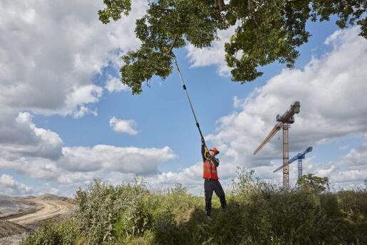 DeWALT aku baštenska testera DCMPS567N