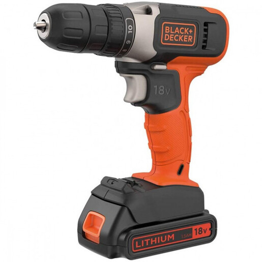 Black + Decker aku bušilica odvijač BCD001KBA10
