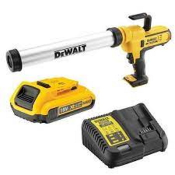 DeWALT aku pištolj zasilikon DCE580D1
