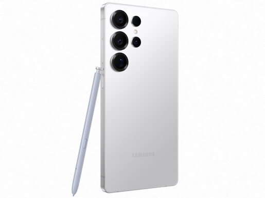 Samsung Galaxy S25 Ultra 5G 12GB + 256GB Titanium White Silver, mobilni telefon (SM-S938BZSDEUC)