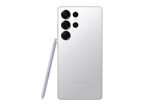 Samsung Galaxy S25 Ultra 5G 12GB + 256GB Titanium White Silver, mobilni telefon (SM-S938BZSDEUC)